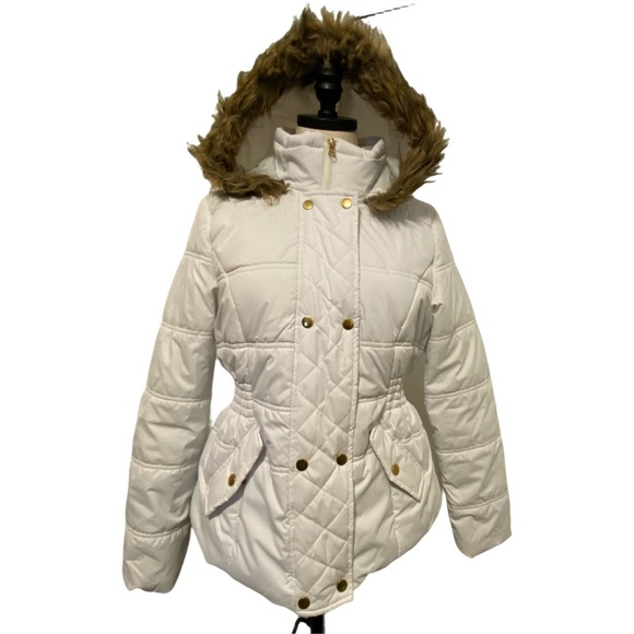 Krush Other - krush Girls Quilted Hooded Puffer Jacket- XL